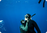 Freediving Blackout